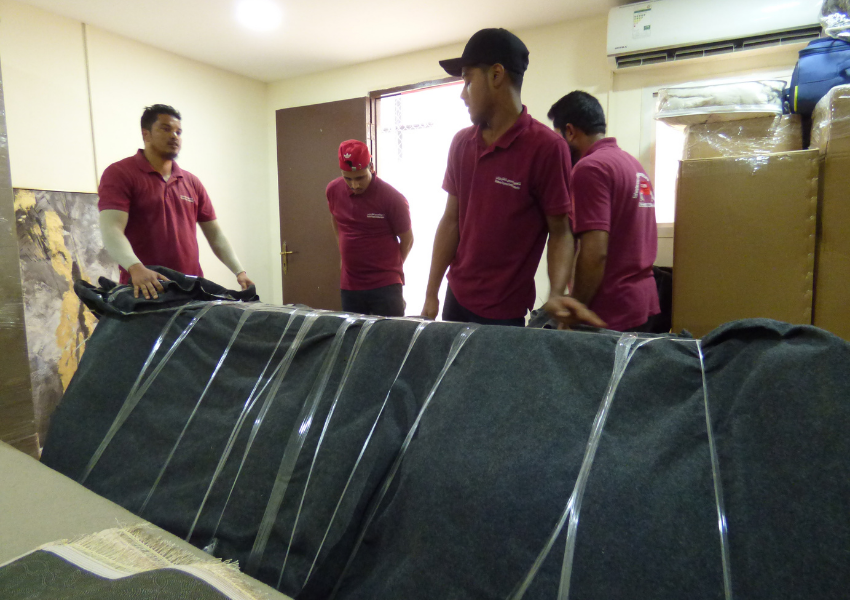 Office Relocation Services in Al Mushrif