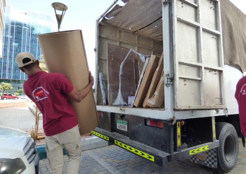 Office Relocation Services in Al Rahba