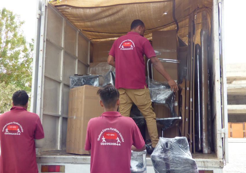 Office Relocation Services in Al Rawdah