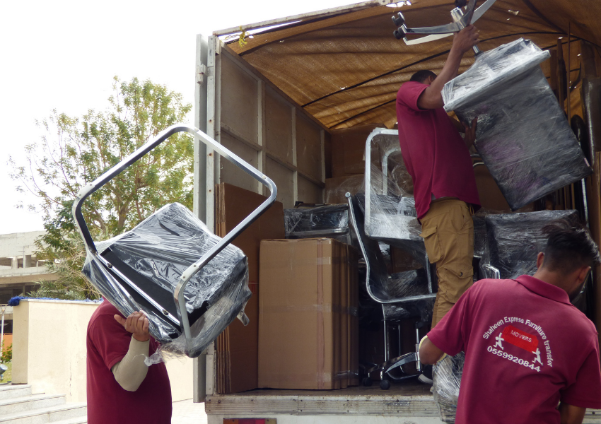 Office Relocation Services in Al Wathba