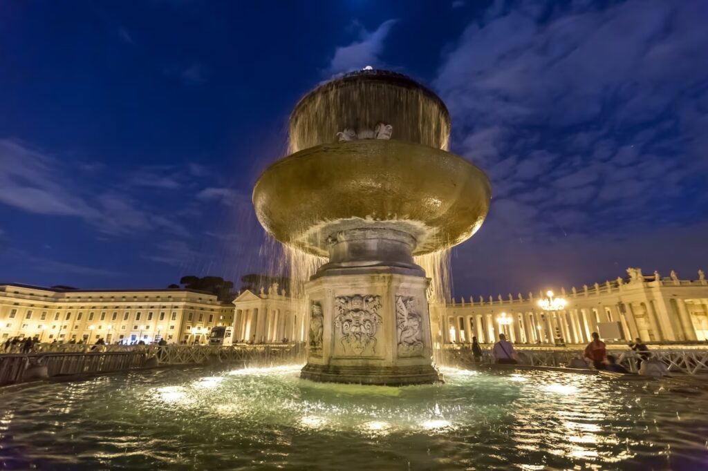 imgi 10 illuminated fountain dusk 1163 82