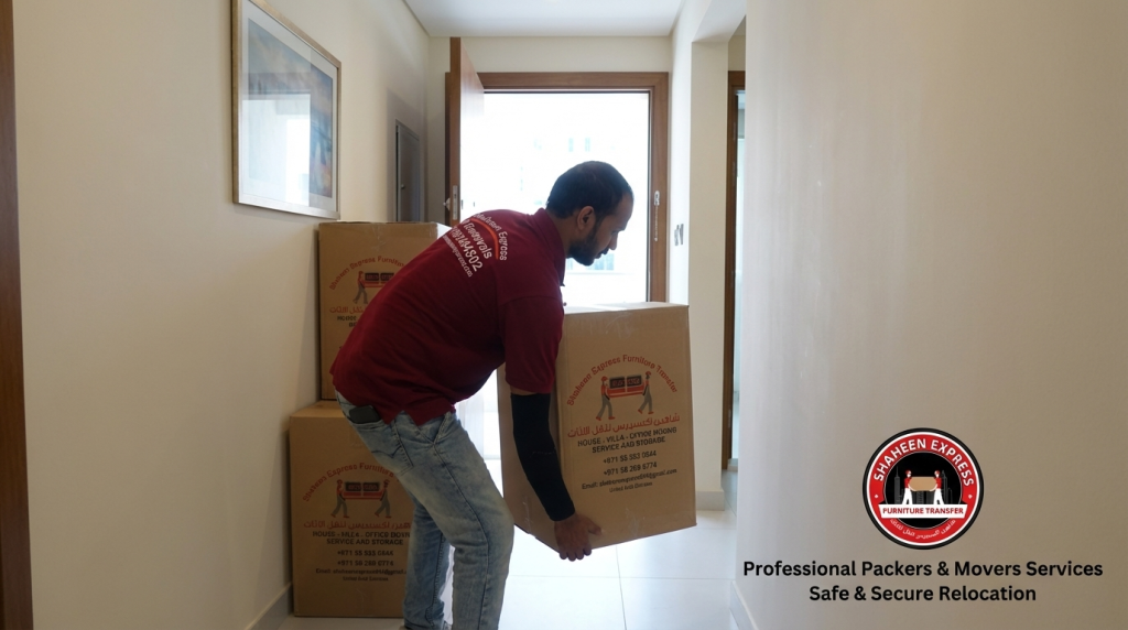 Furniture Movers in Abu Dhabi