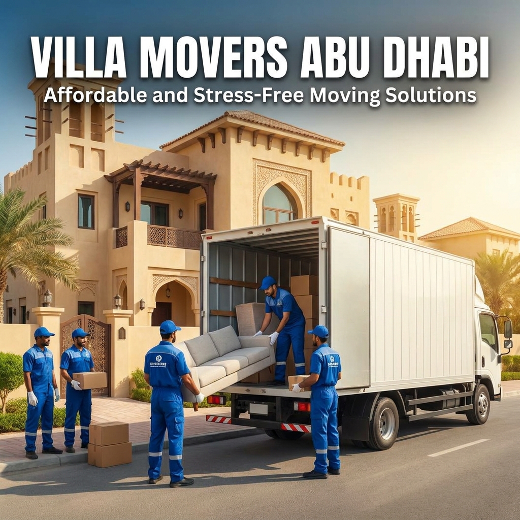 villa movers Abu Dhabi