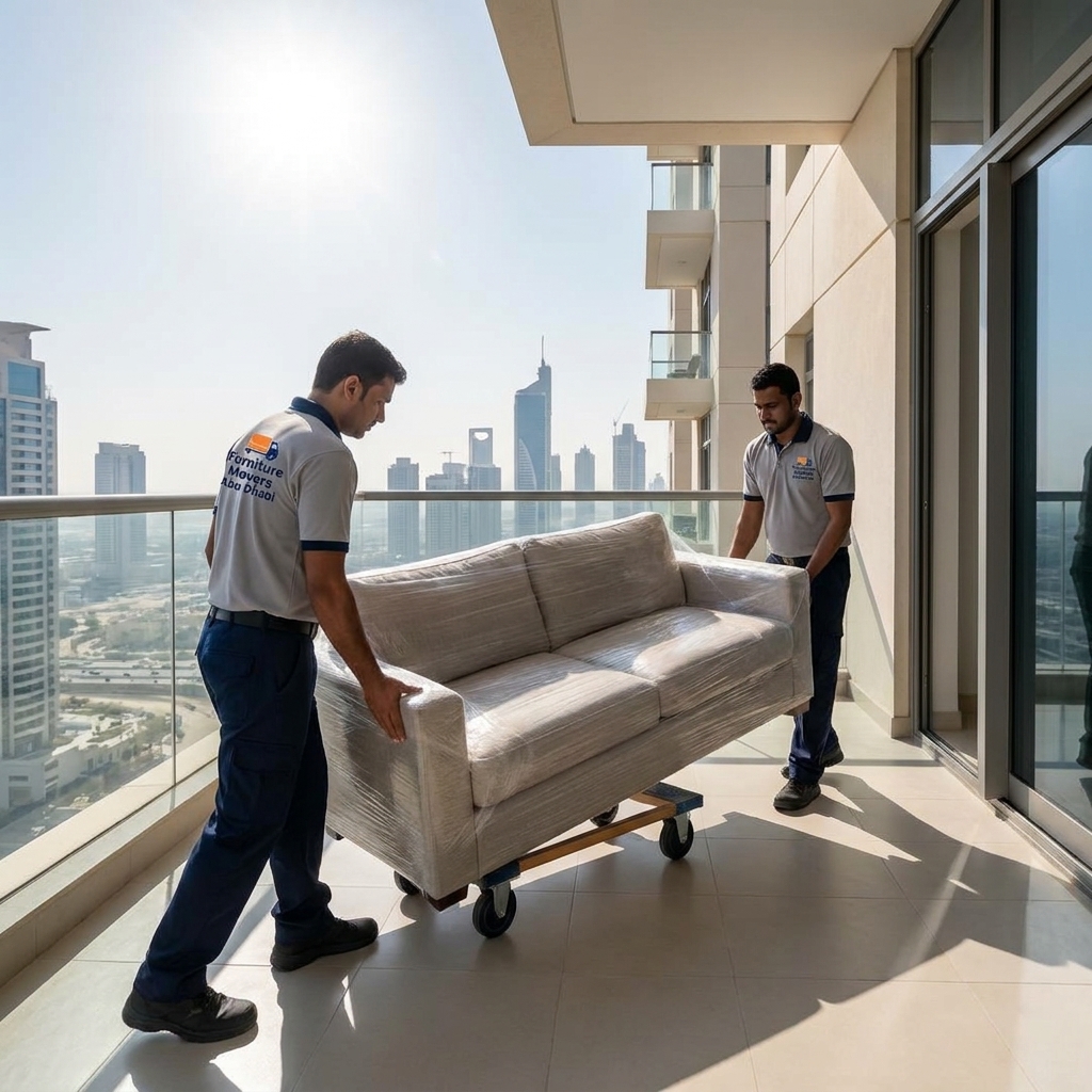 Furniture Movers Abu Dhabi