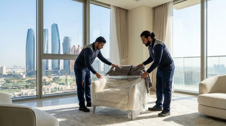 Top Furniture Movers in Abu Dhabi, Shaheen Movers