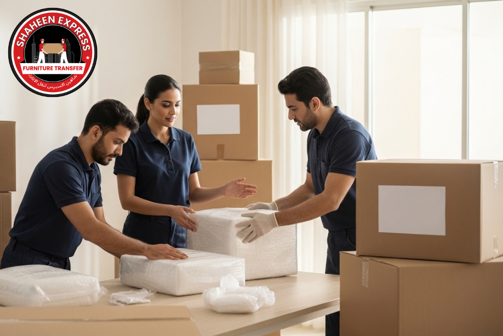 villa movers Abu Dhabi