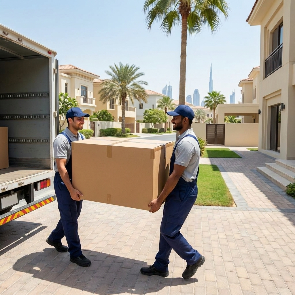 Trusted House Movers in UAE