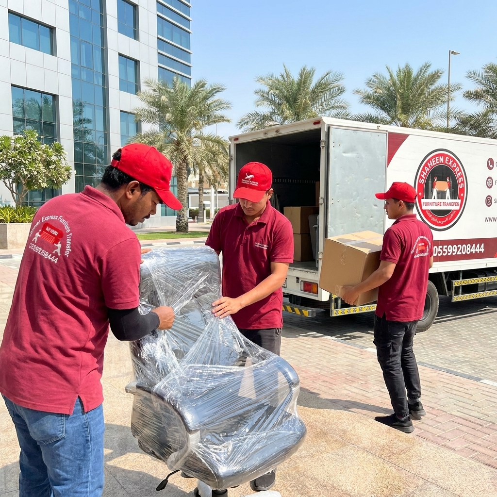 Removal Services in Abu Dhabi
