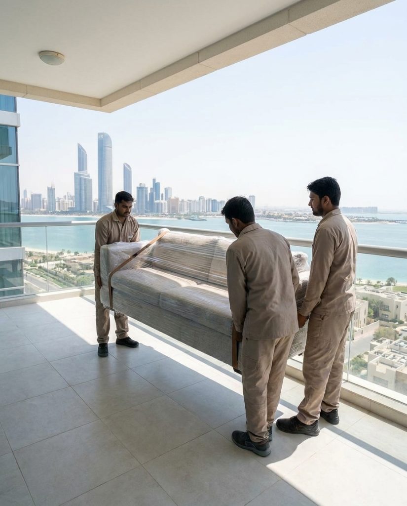 Furniture Movers Abu Dhabi