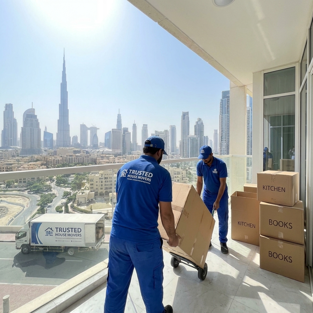 Trusted House Movers in UAE
