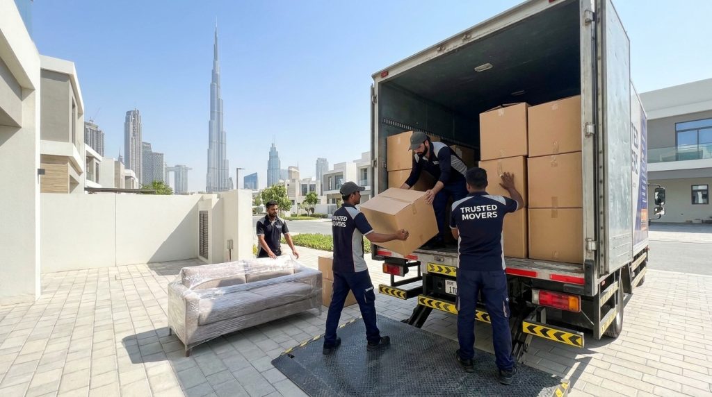 Trusted House Movers in UAE