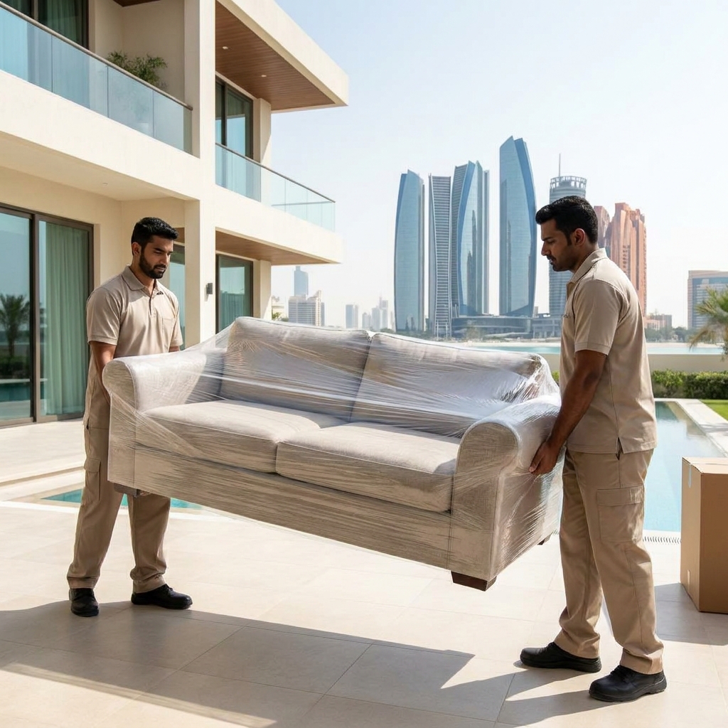 Furniture Movers Abu Dhabi