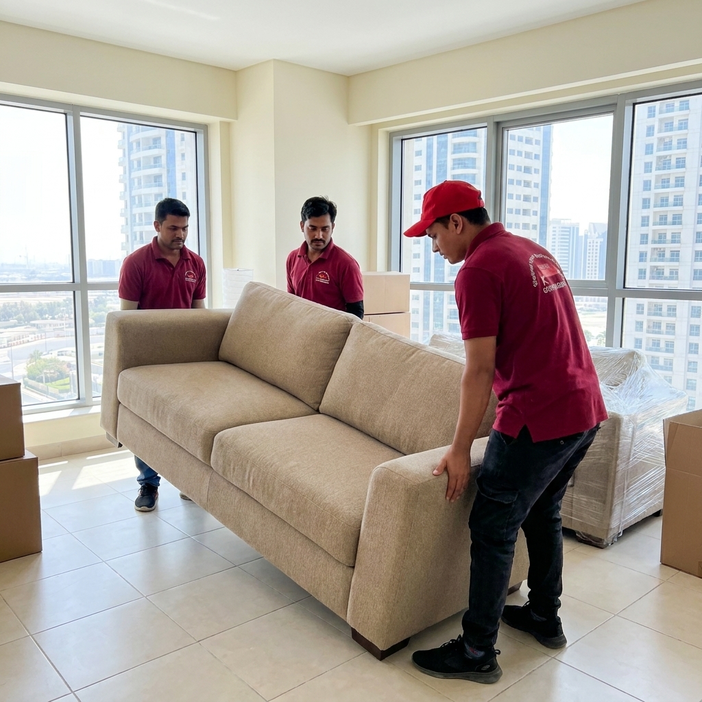 Removal Services in Abu Dhabi
