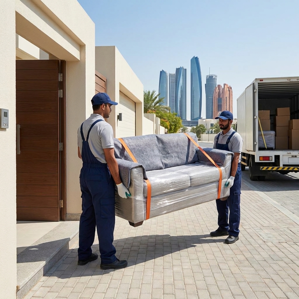 Removals in Abu Dhabi