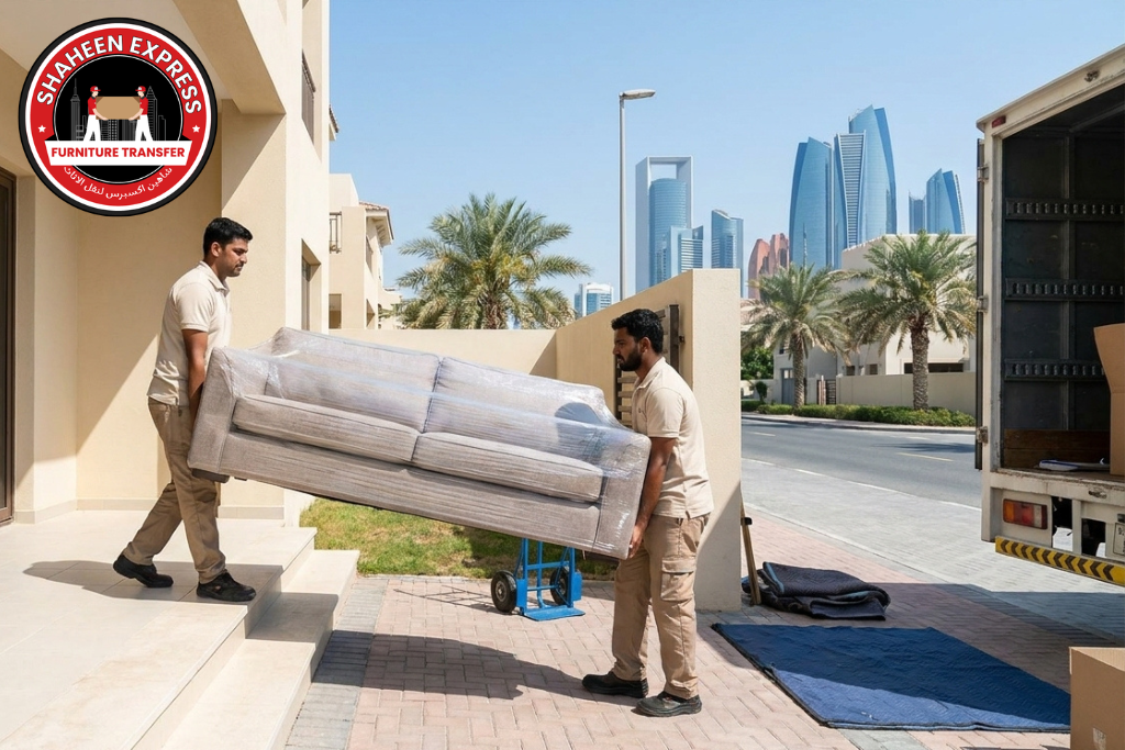 Furniture Movers Abu Dhabi
