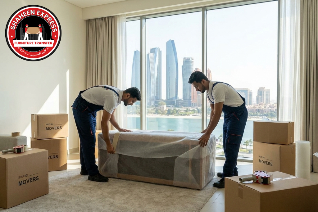 Removals in Abu Dhabi