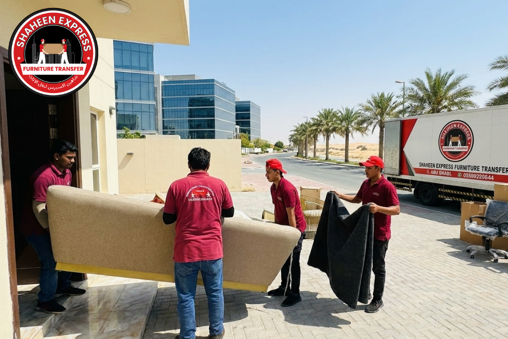 Removal Services in Abu Dhabi