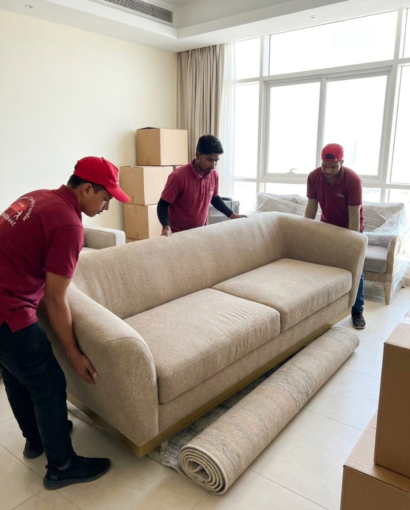 House Removals Abu Dhabi