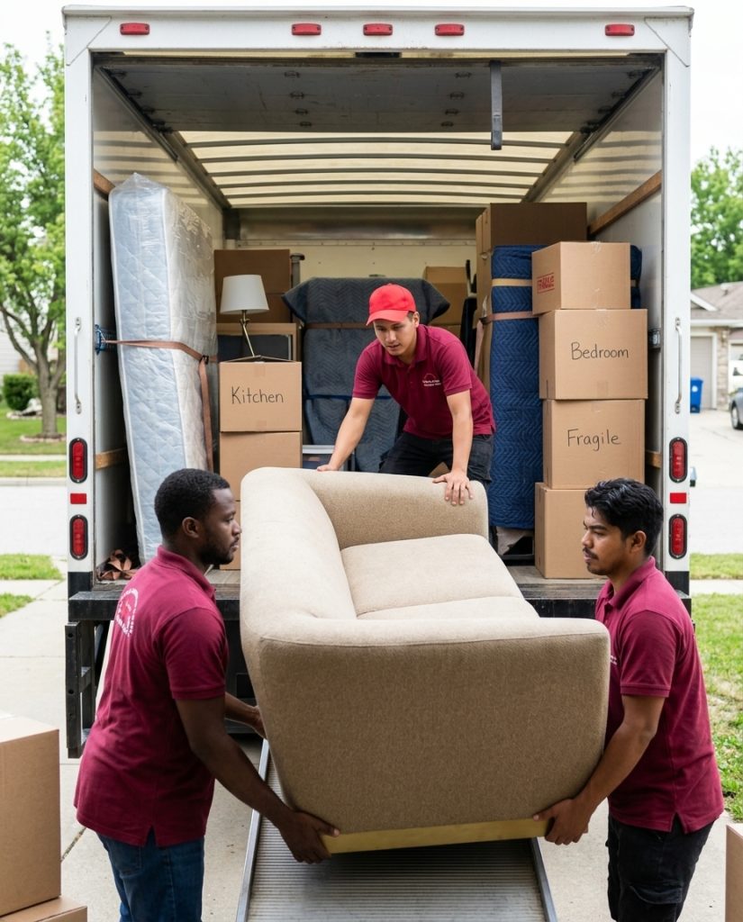 Residential Relocation Services in UAE