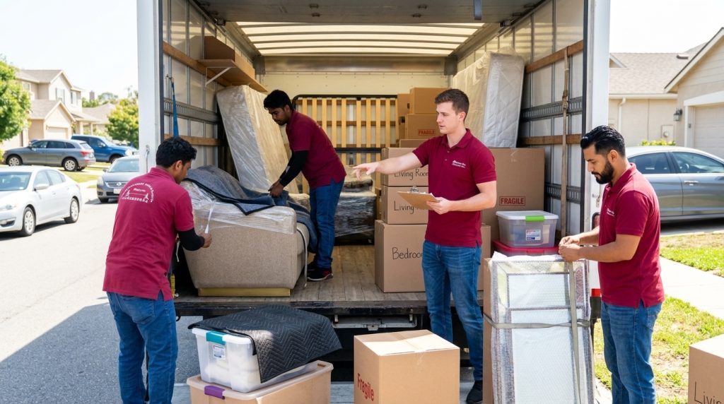 Residential Relocation Services in UAE