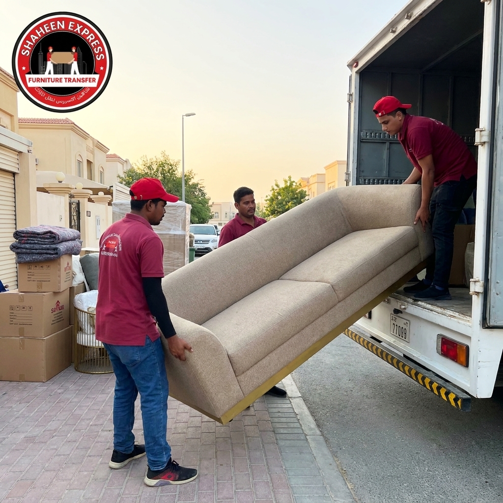 House Removals Abu Dhabi