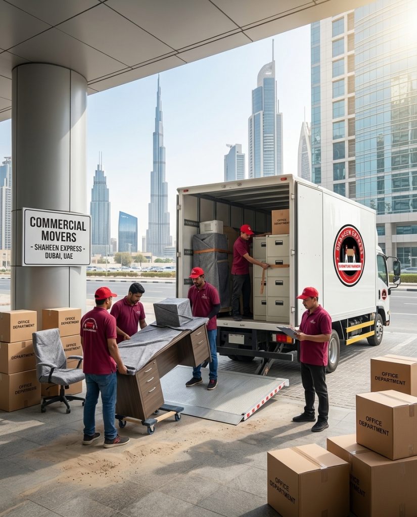 Commercial Movers UAE