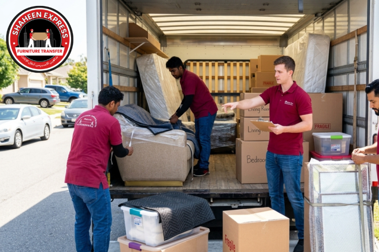 Residential Relocation Services for Safe & Stress-Free Moving