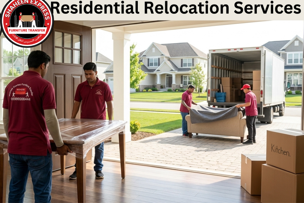 Residential Relocation Services