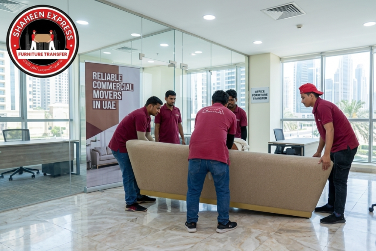 Best Commercial Movers in UAE for Hassle-Free Business Relocation