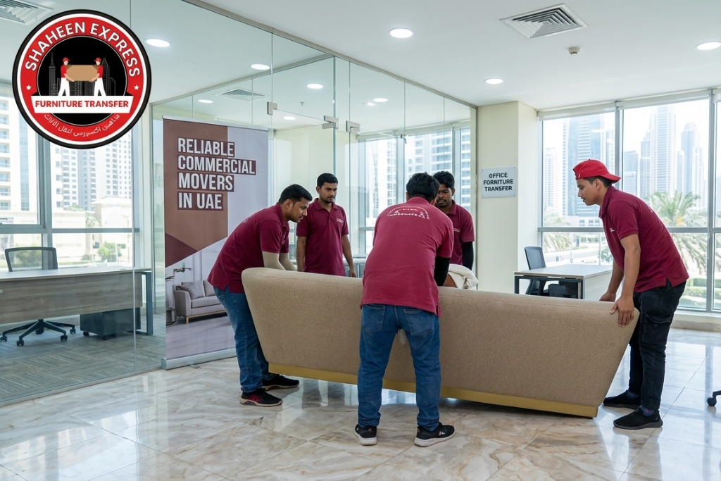 Commercial Movers UAE