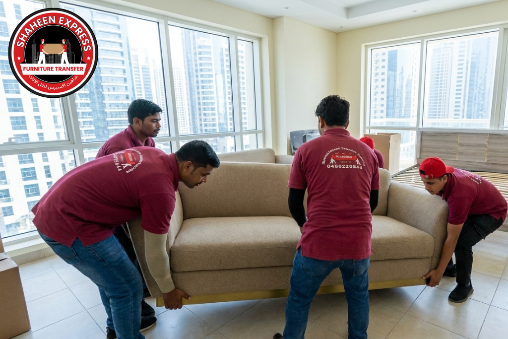 House Removals in Abu Dhabi