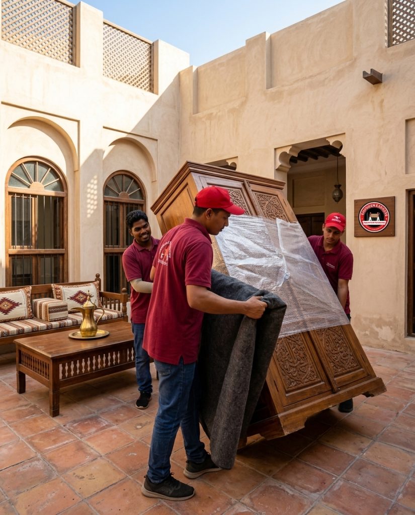 House Removals in Abu Dhabi