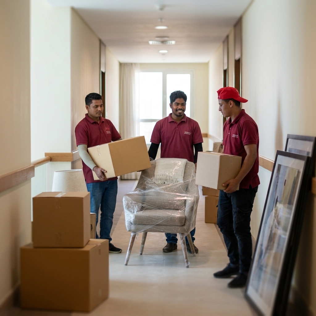 Residential Relocation Services UAE