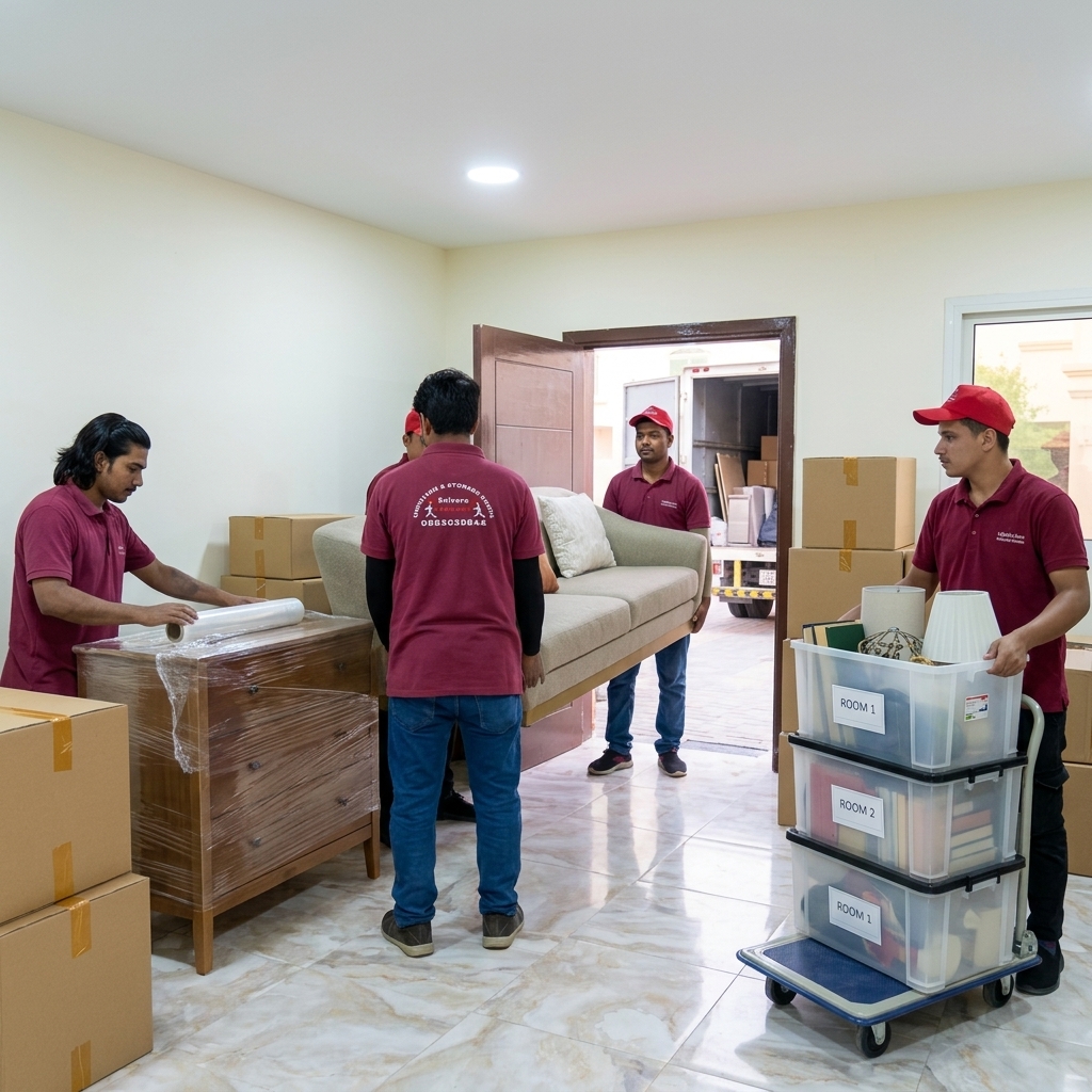 Residential Relocation Services UAE