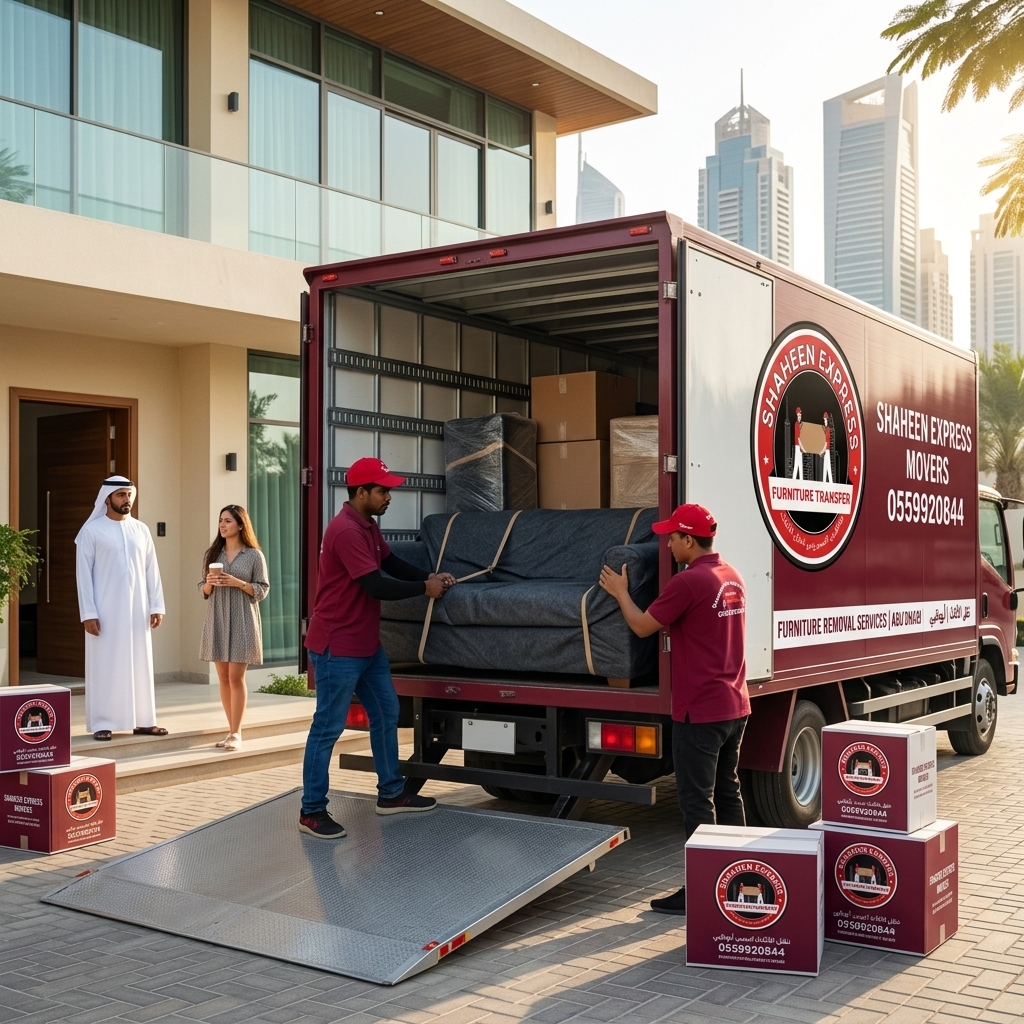 House Removals in Abu Dhabi