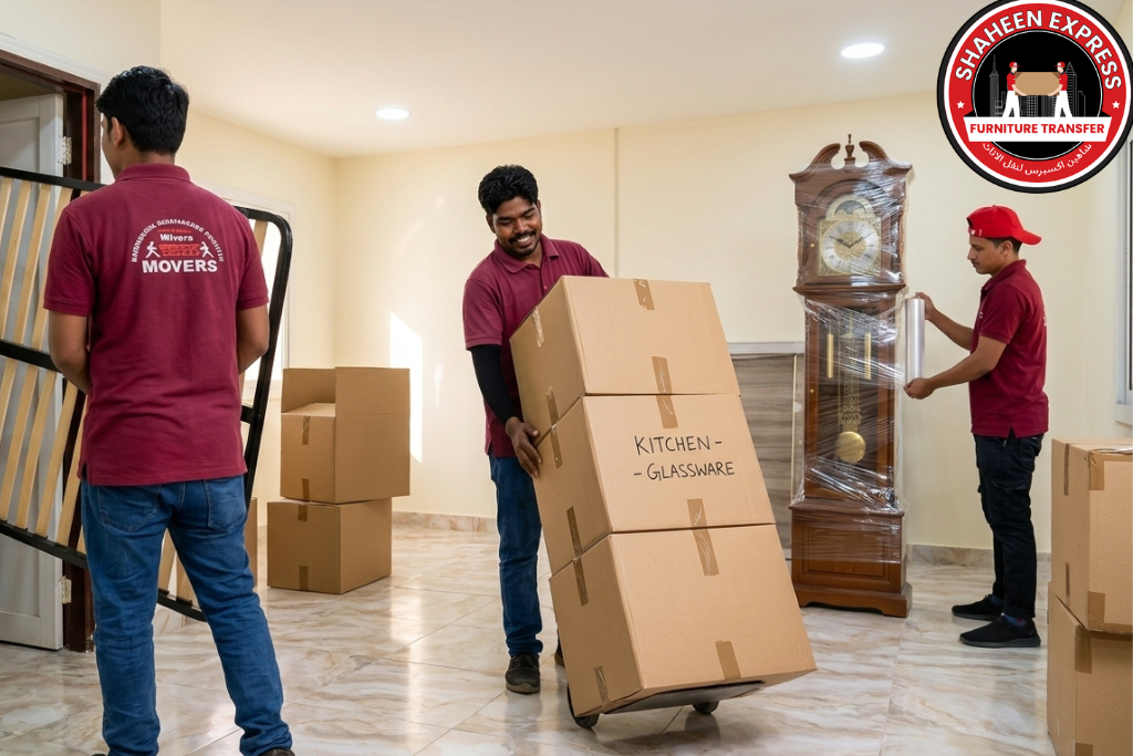 Residential Relocation Services UAE