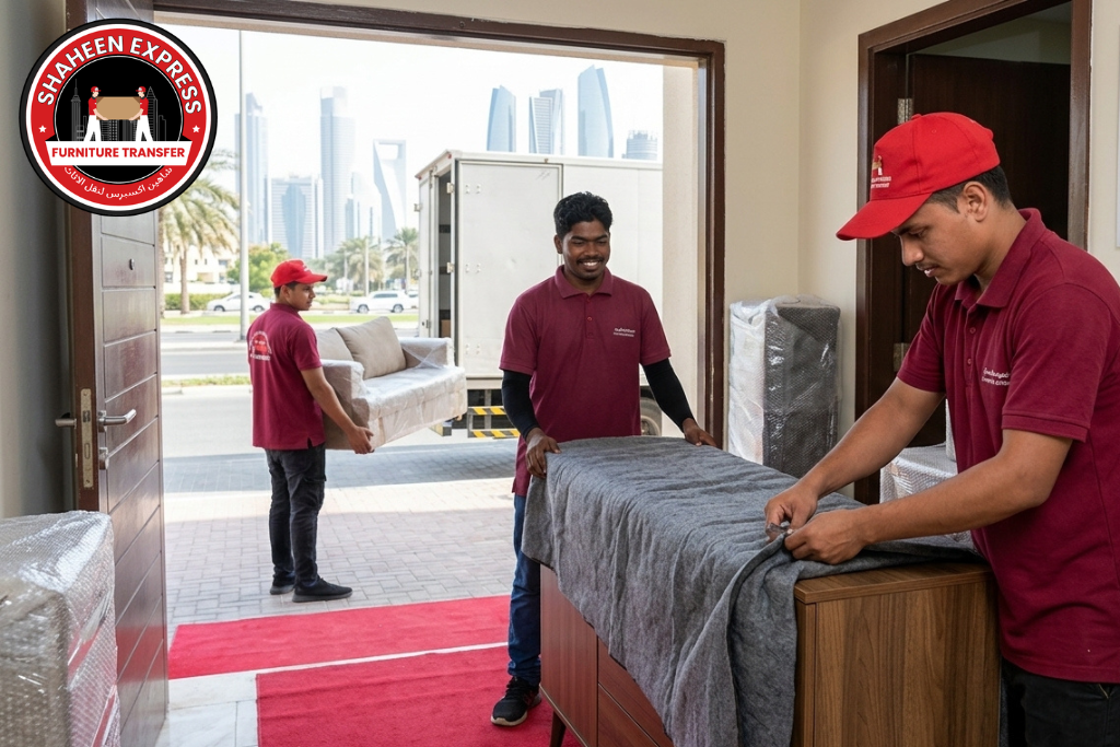 House Removals in Abu Dhabi