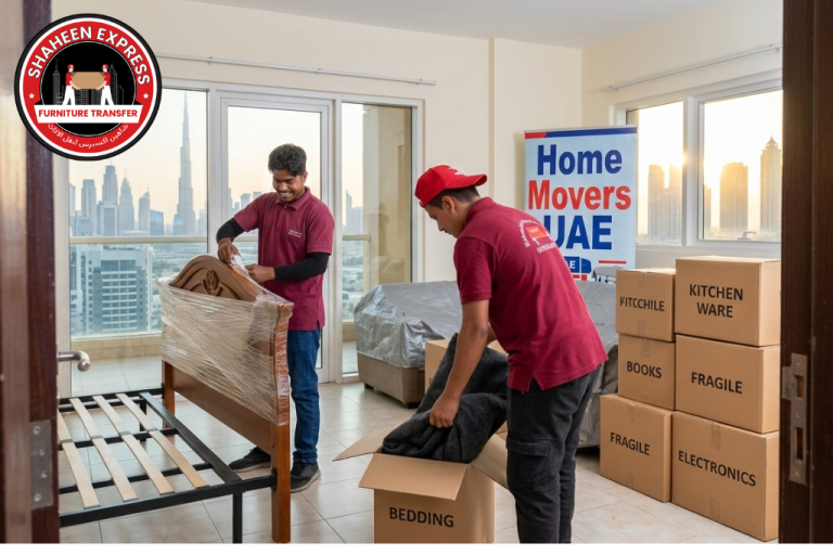 How to Safely Transport Heavy Furniture in the UAE