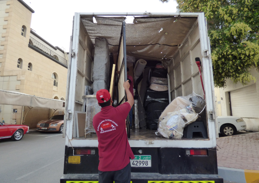 best Villa moving company online in UAE