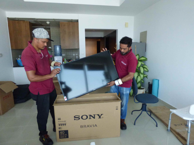 Gated Community Furniture Movers Rules in the UAE